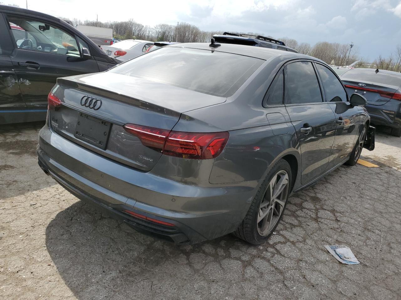 2022 Audi A4 Premium Plus 45 VIN: WAUEAAF43NN003744 Lot: 46883234