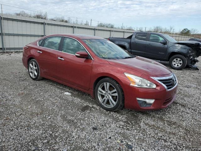  NISSAN ALTIMA 2015 Red