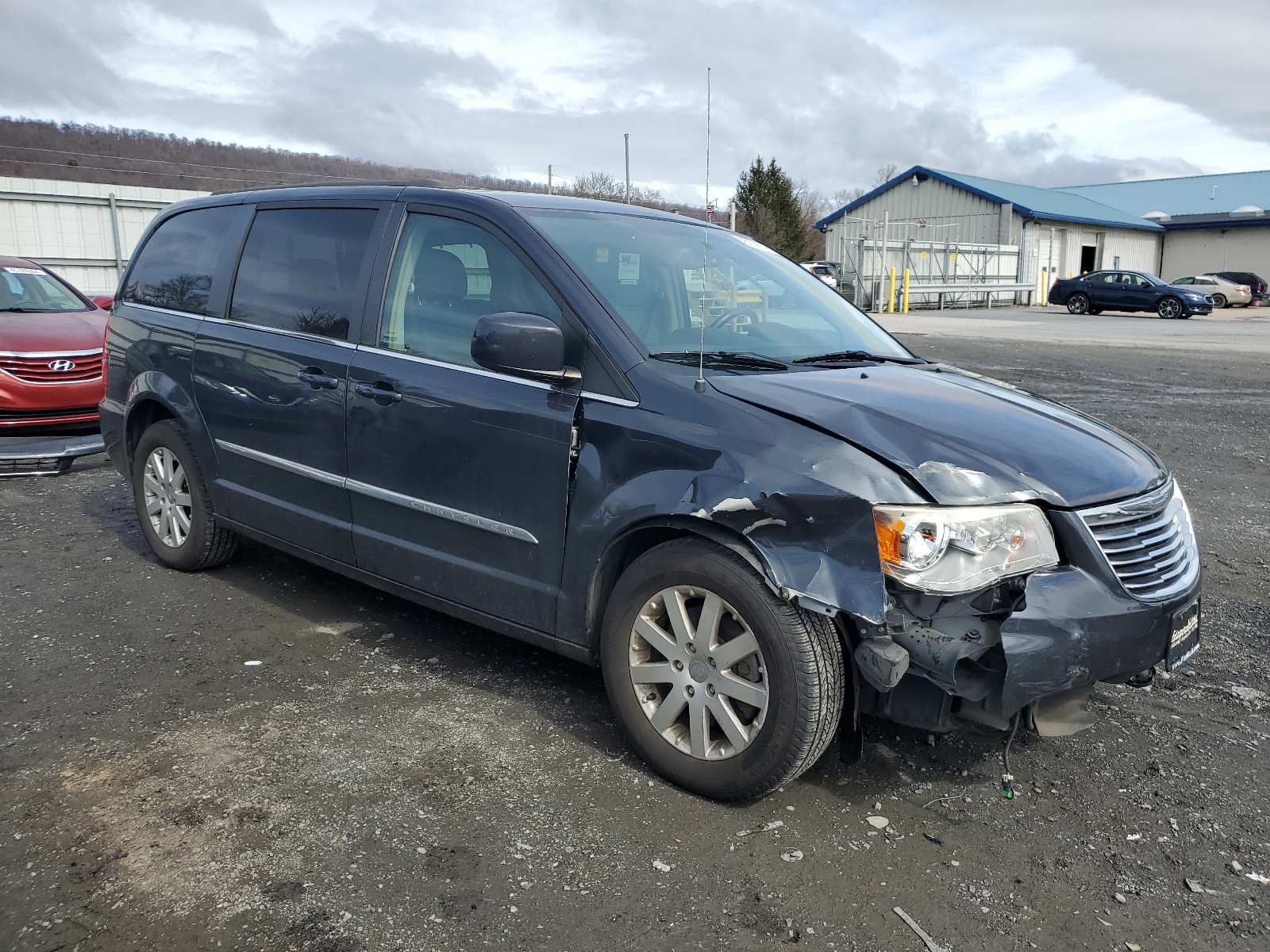 2C4RC1BG4ER453694 2014 Chrysler Town & Country Touring