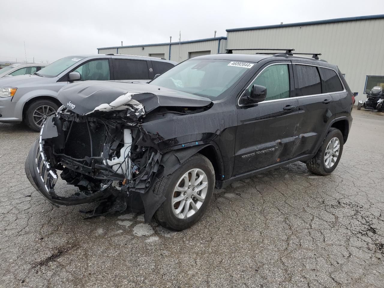 2021 Jeep Grand Cherokee Laredo VIN: 1C4RJFAGXMC627778 Lot: 46092044