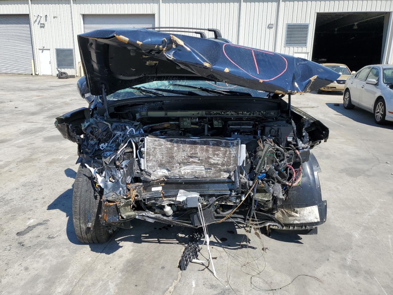 2020 Hyundai Palisade Sel VIN: KM8R44HEXLU170460 Lot: 47872874