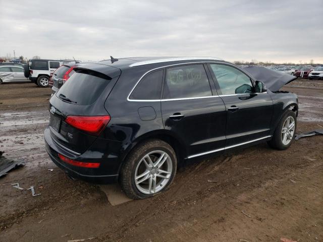  AUDI Q5 2016 Черный