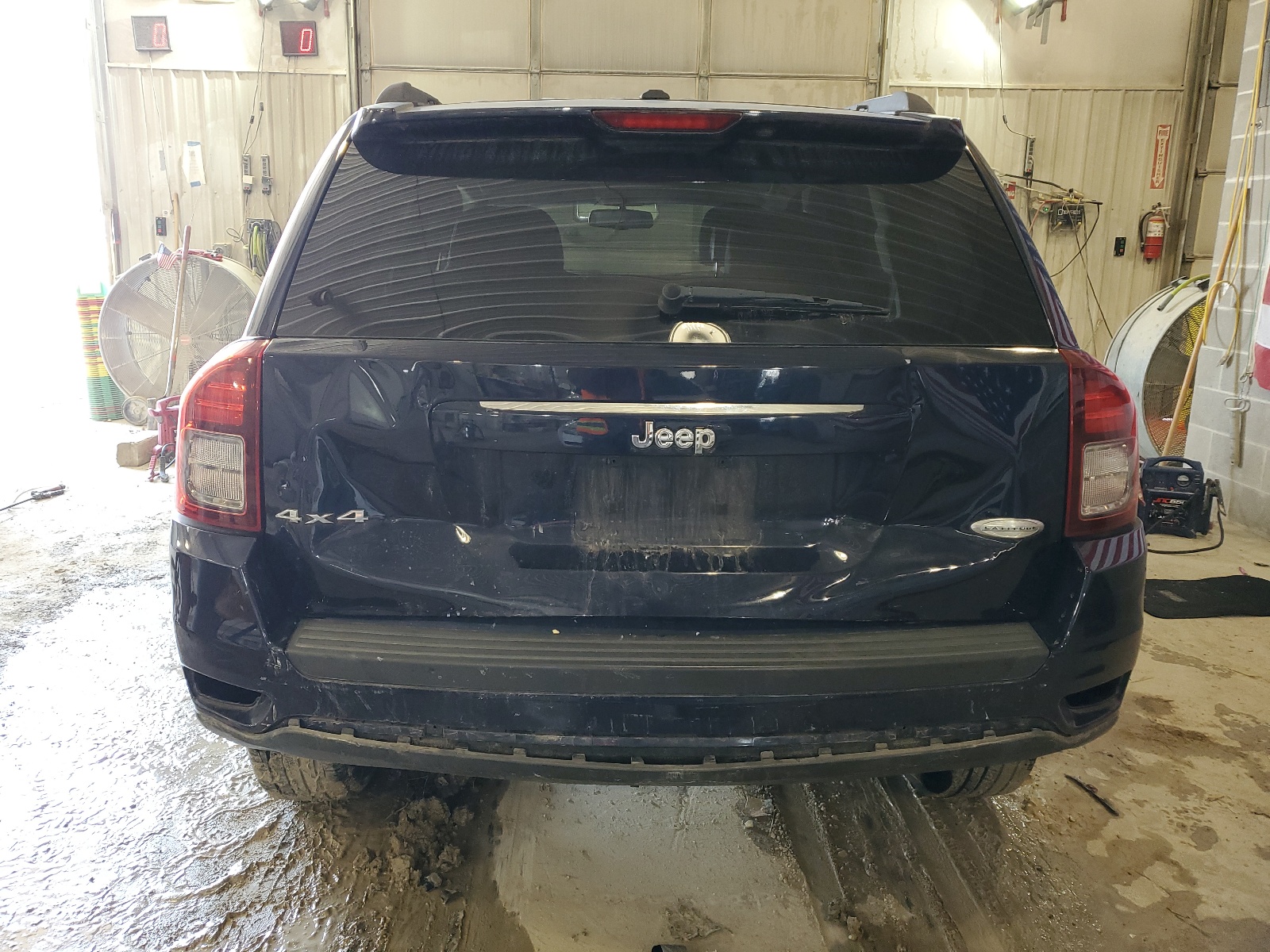 1C4NJDEB6ED651489 2014 Jeep Compass Latitude