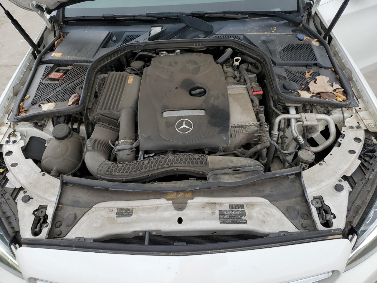 2015 Mercedes-Benz C 300 4Matic VIN: 55SWF4KB2FU007216 Lot: 46788264