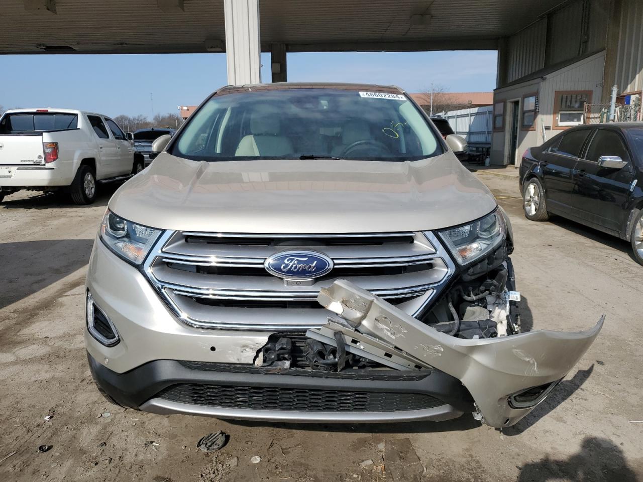 VIN 2FMPK4K97JBB85249 2018 FORD EDGE no.5