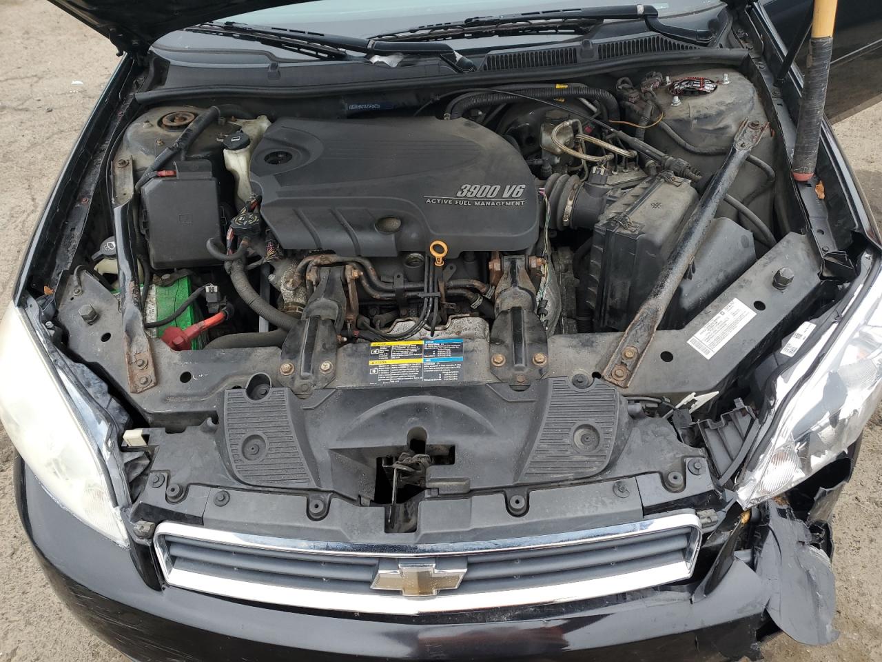 2G1WU583281342522 2008 Chevrolet Impala Ltz