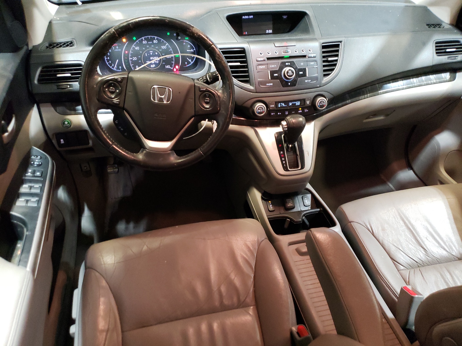 2HKRM4H7XCH632564 2012 Honda Cr-V Exl