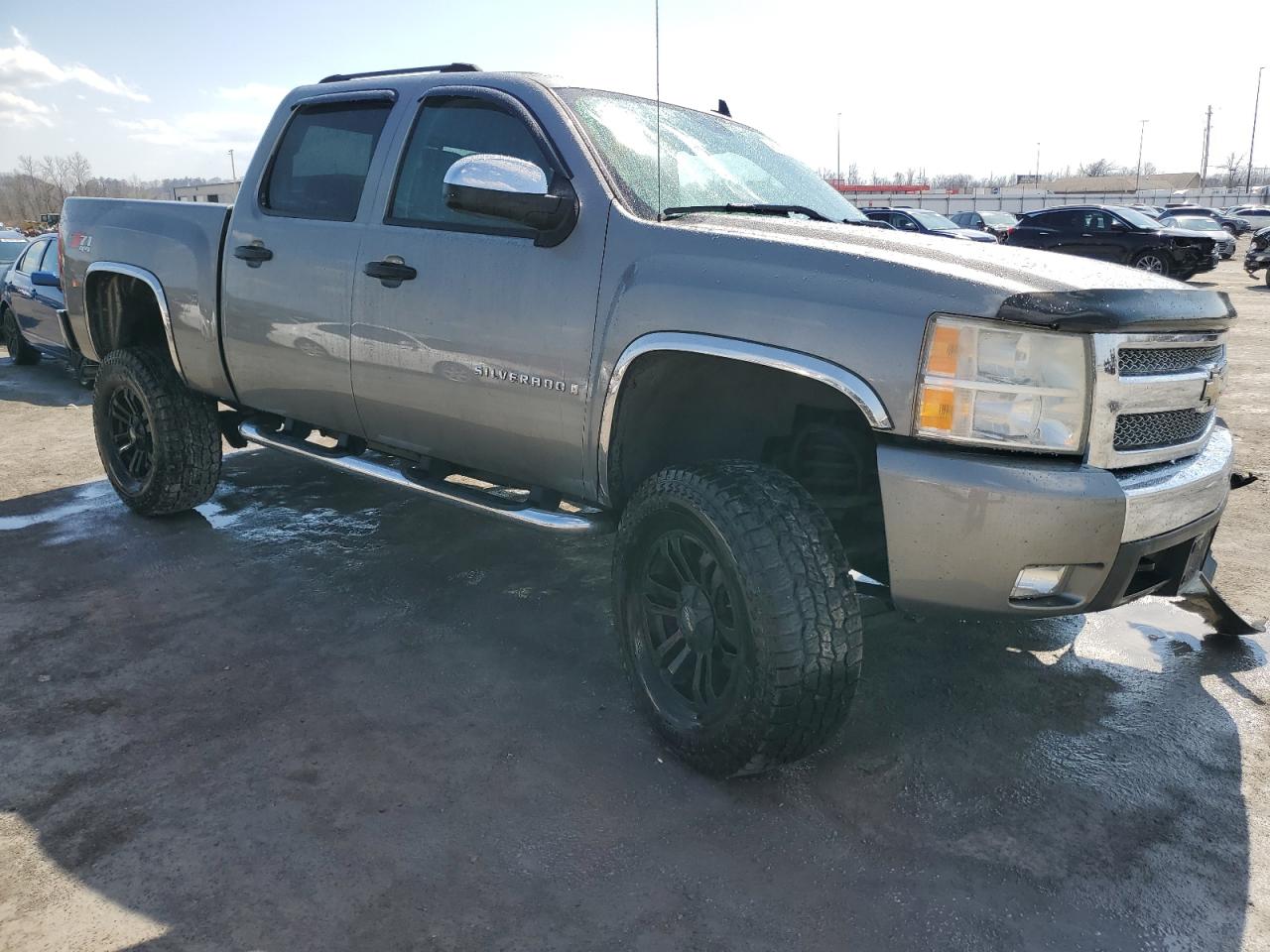 2GCEK133971648978 2007 Chevrolet Silverado K1500 Crew Cab