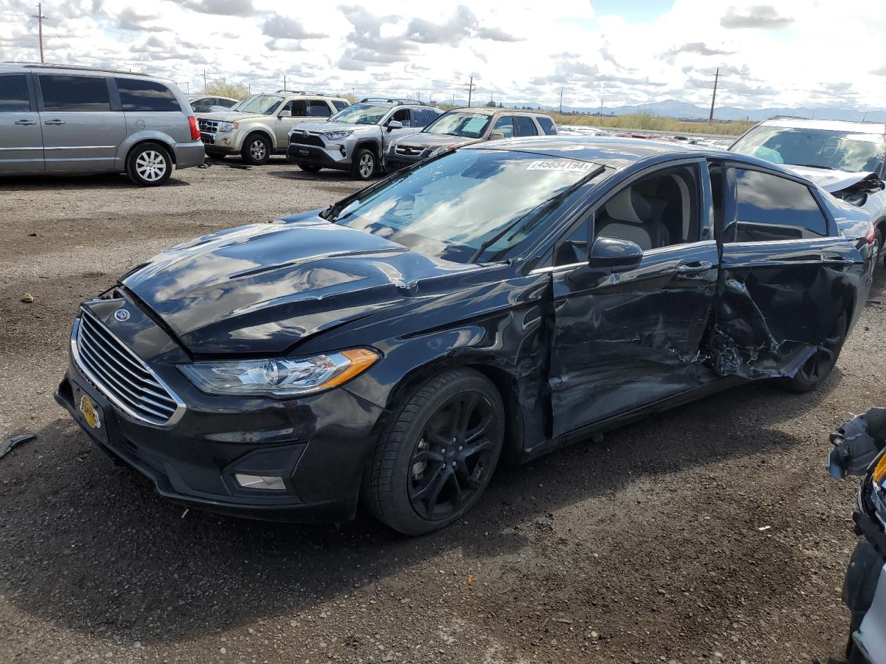 3FA6P0HD8LR253848 2020 Ford Fusion Se