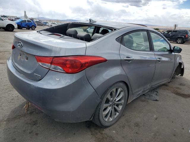 Седани HYUNDAI ELANTRA 2013 Сірий