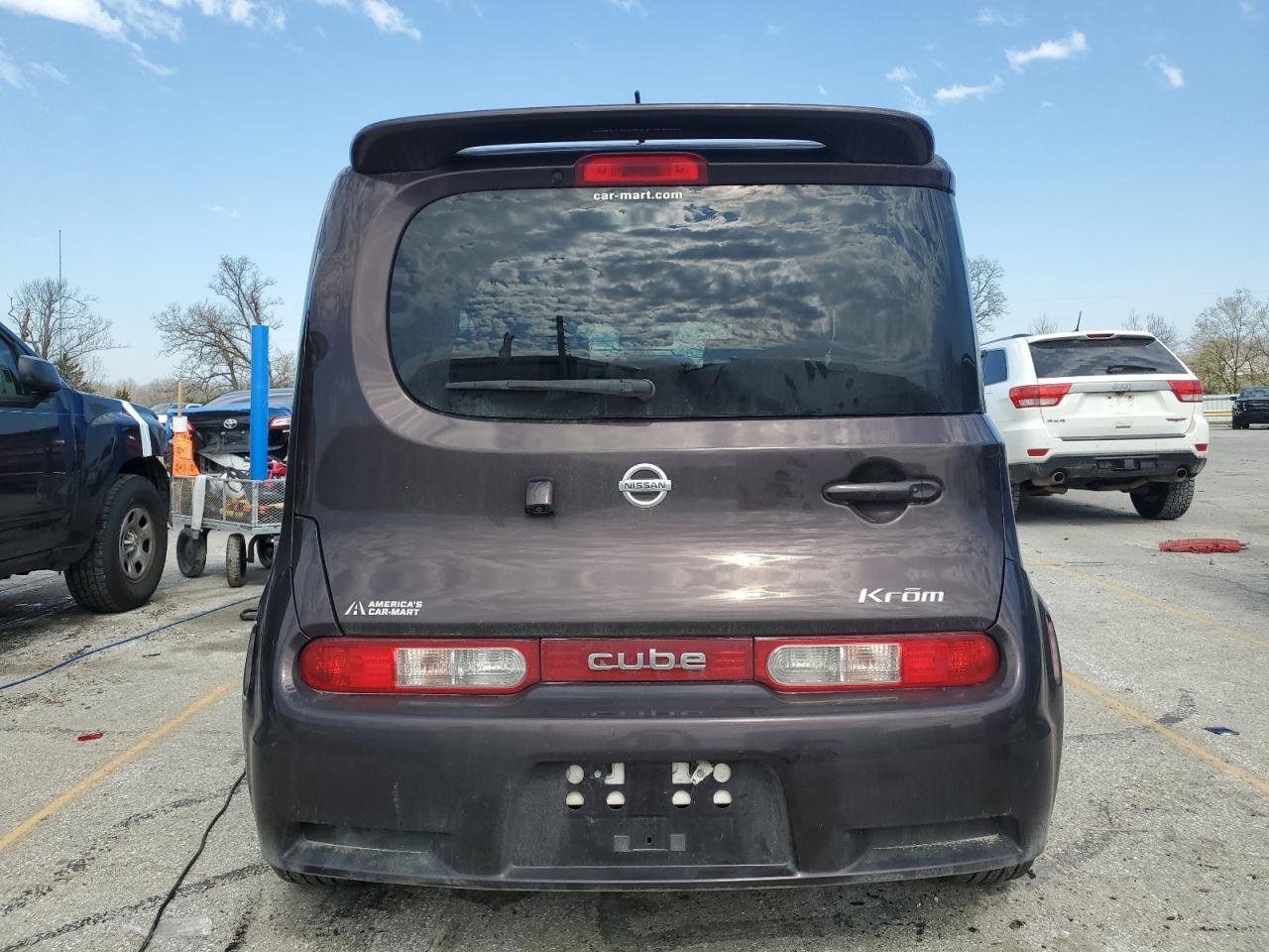 JN8AZ2KRXAT161686 2010 Nissan Cube Base