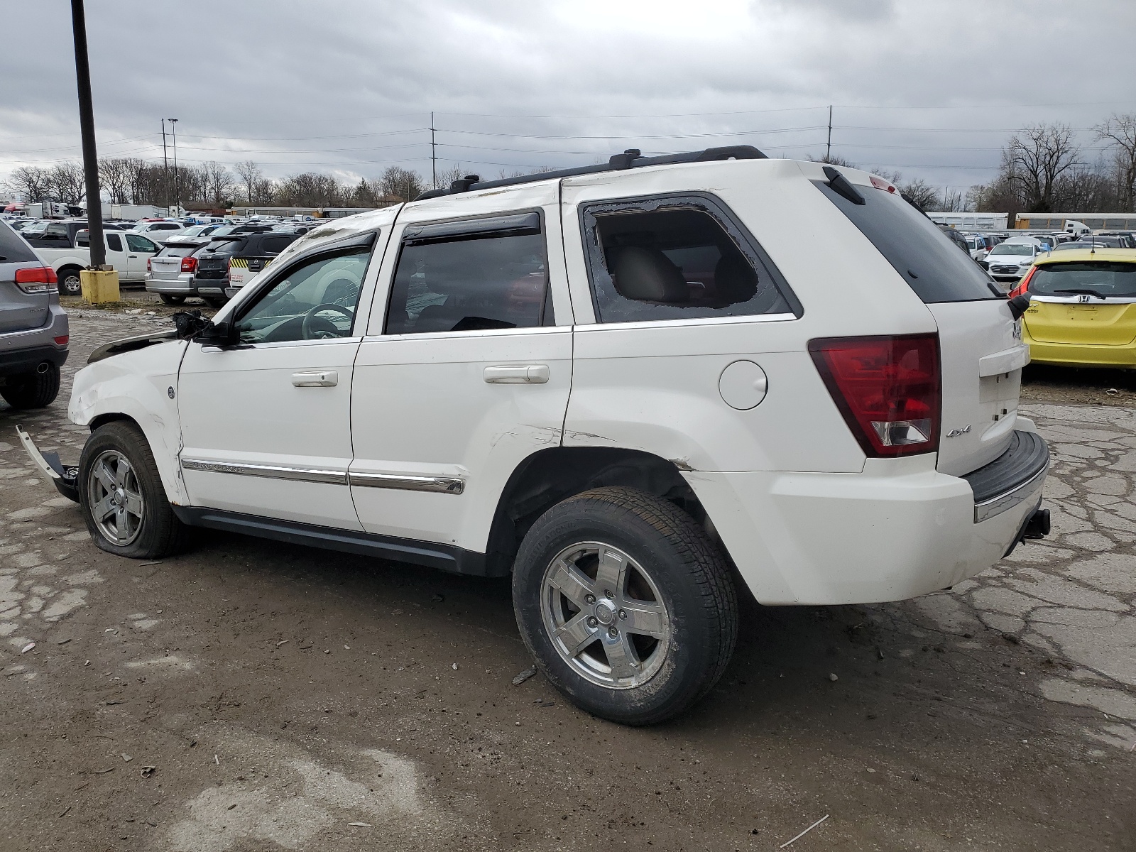 1J4HR58NX5C727278 2005 Jeep Grand Cherokee Limited