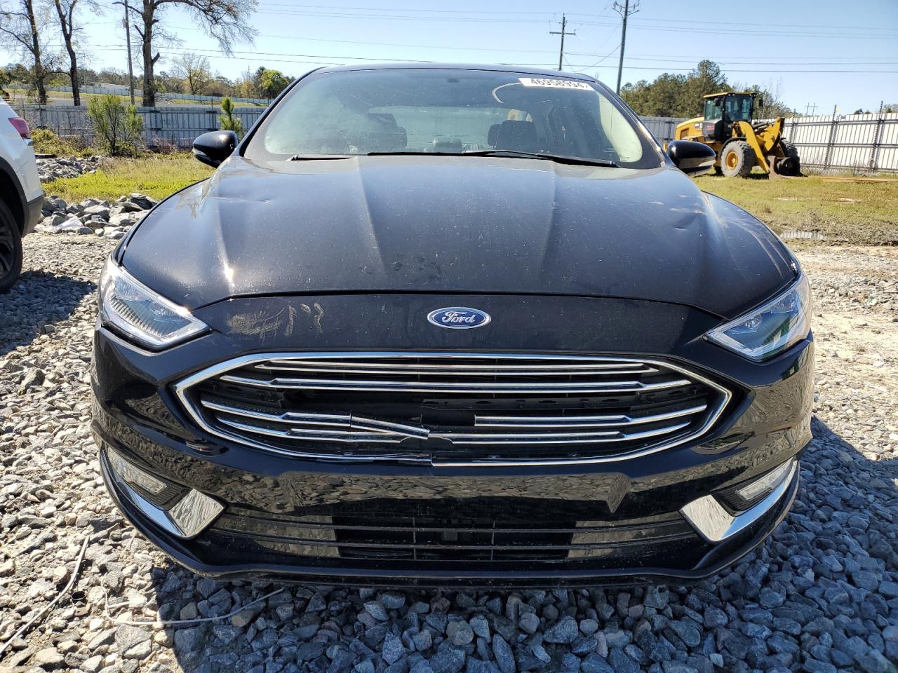 2018 Ford Fusion Titanium/Platinum Hev VIN: 3FA6P0RU1JR131747 Lot: 46958994