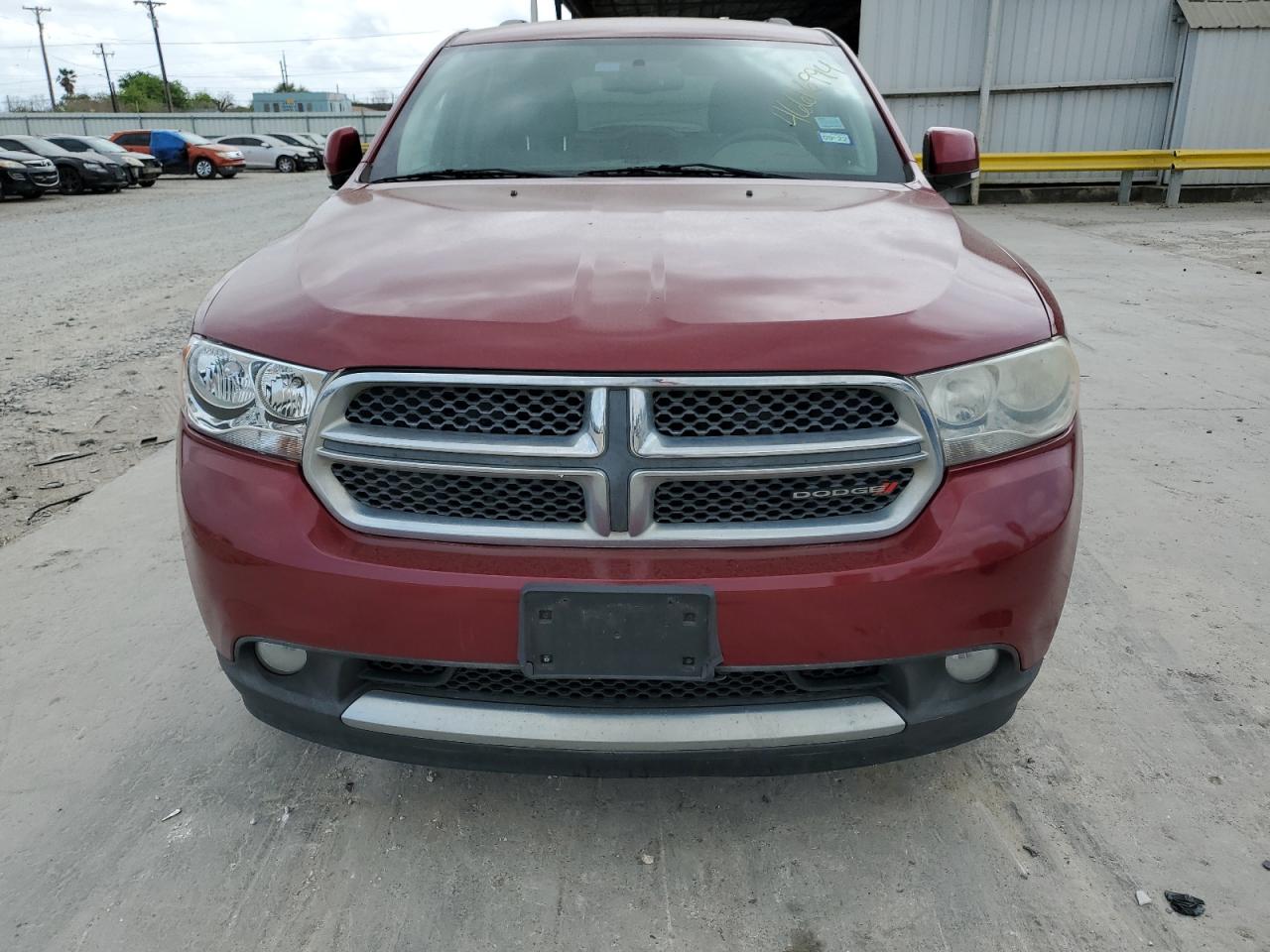 2013 Dodge Durango Crew VIN: 1C4RDHDG4DC672584 Lot: 46616994