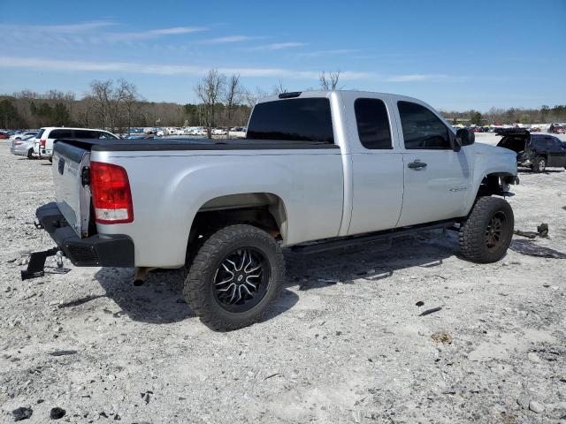 GMC SIERRA 2012 Сріблястий