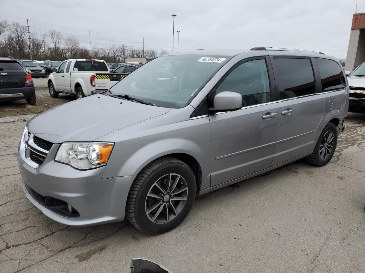 2C4RDGCG5HR664390 2017 Dodge Grand Caravan Sxt