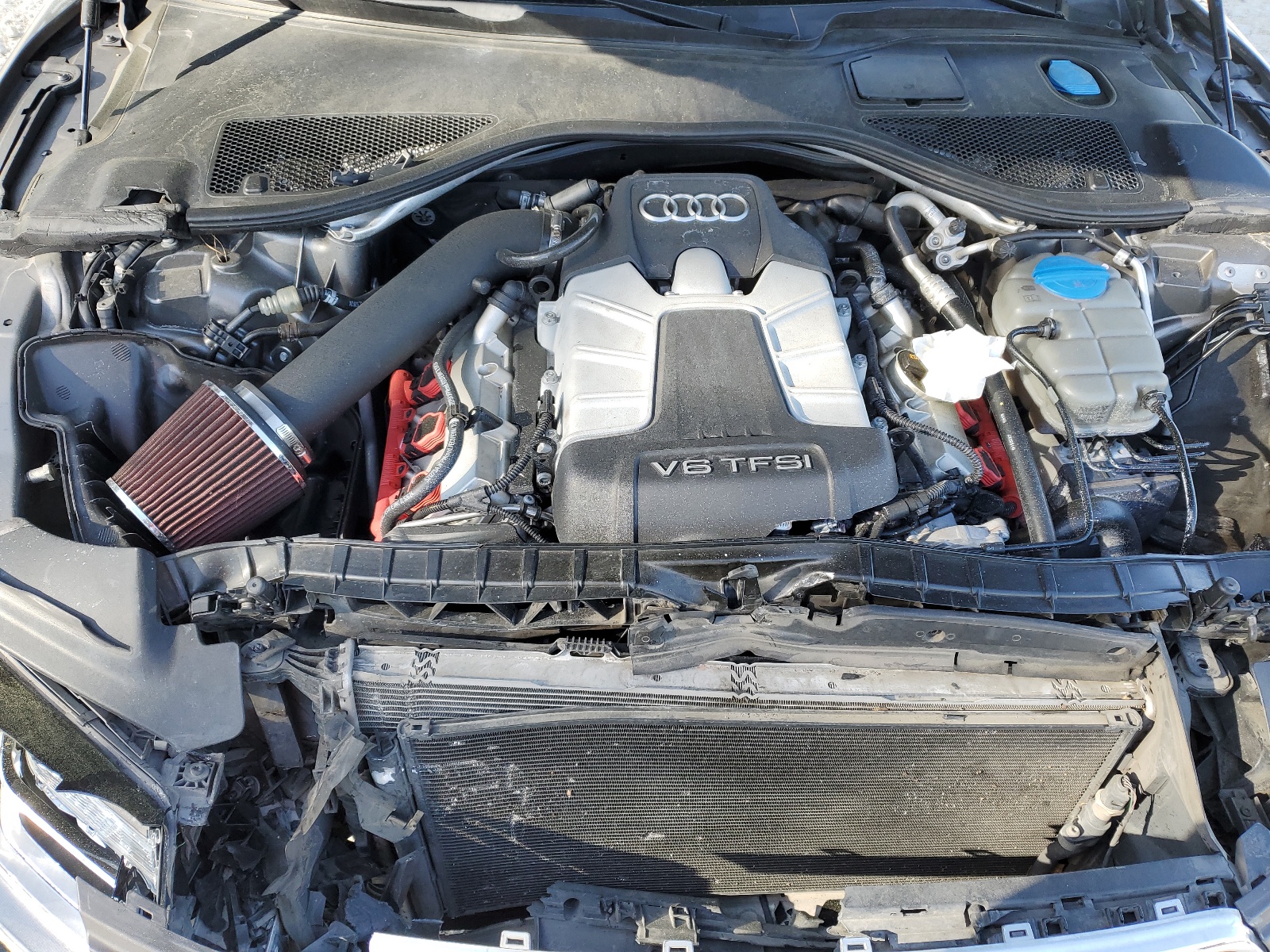 WAUYGAFC3CN114360 2012 Audi A7 Premium Plus