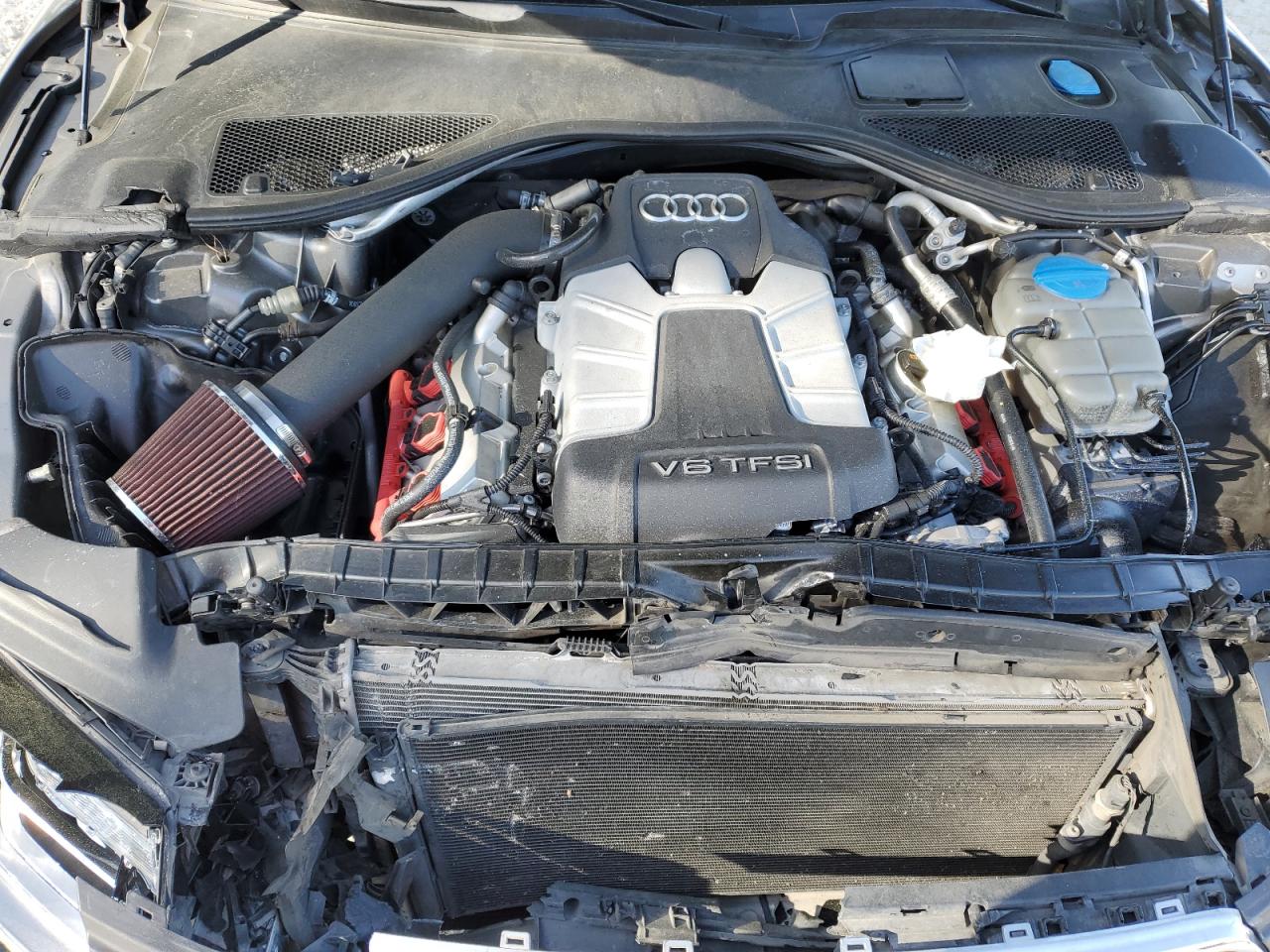 2012 Audi A7 Premium Plus VIN: WAUYGAFC3CN114360 Lot: 47671214