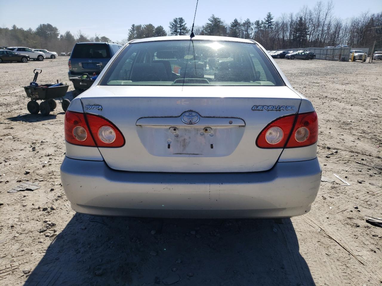 2005 Toyota Corolla Ce VIN: JTDBR32E552050168 Lot: 46900944