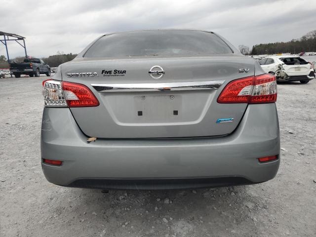 Sedans NISSAN SENTRA 2014 Srebrny