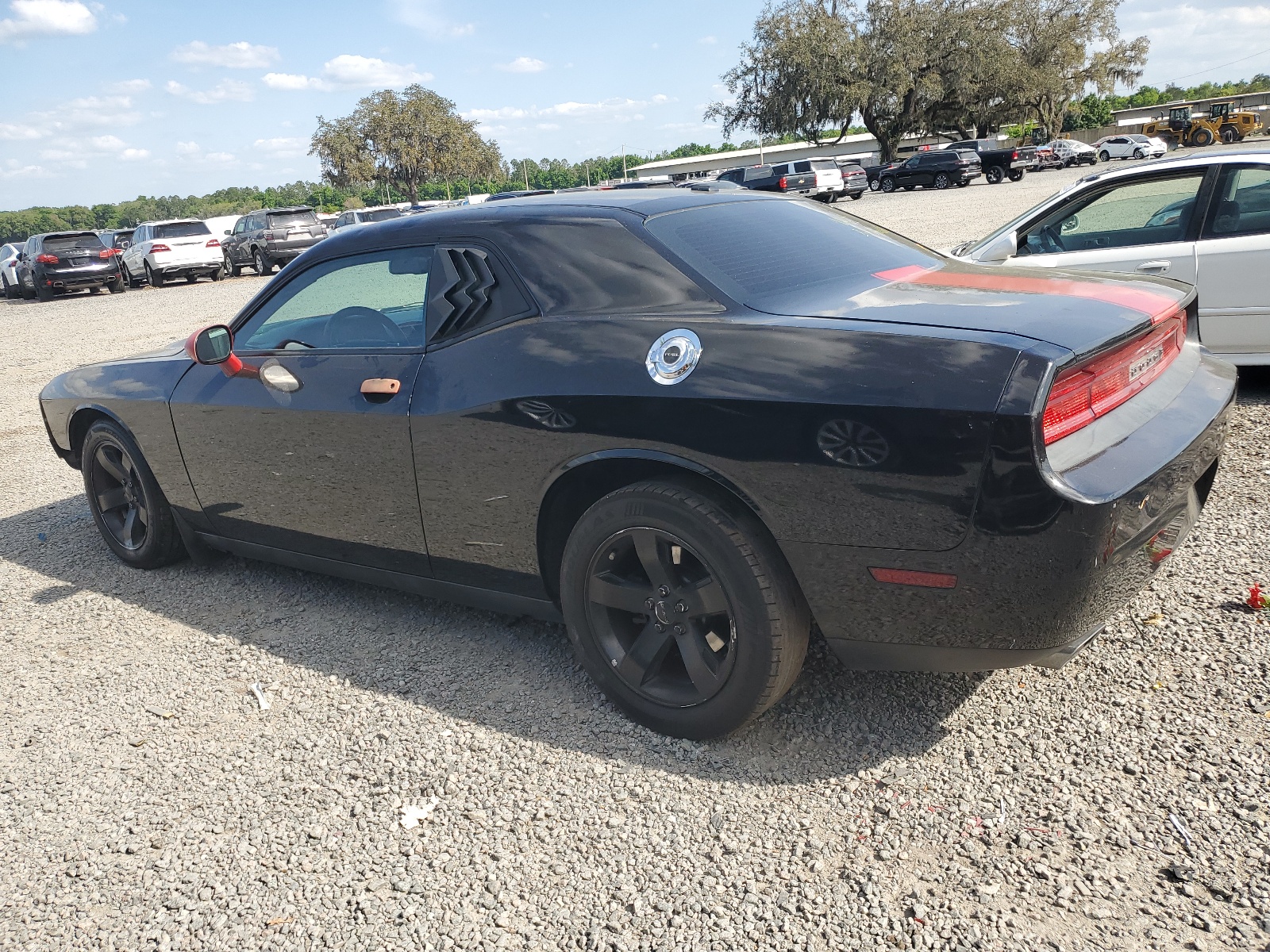 2C3CDYAG1EH278909 2014 Dodge Challenger Sxt