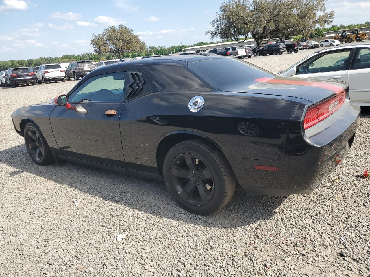 2014 Dodge Challenger Sxt VIN: 2C3CDYAG1EH278909 Lot: 47129184