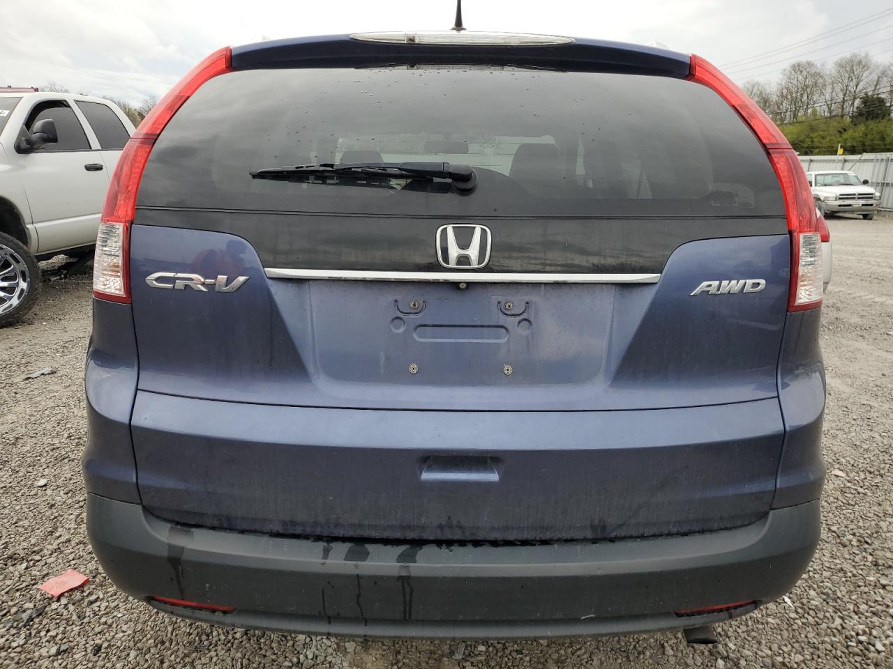 2HKRM4H71EH634304 2014 Honda Cr-V Exl