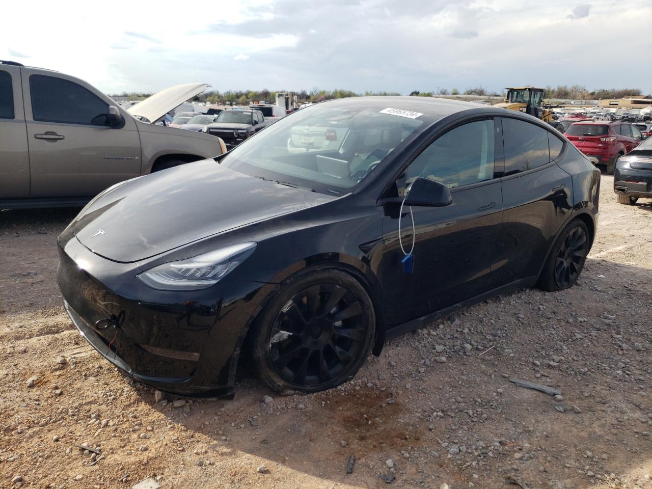 2021 Tesla Model Y VIN: 5YJYGDEE5MF076508 Lot: 45965734