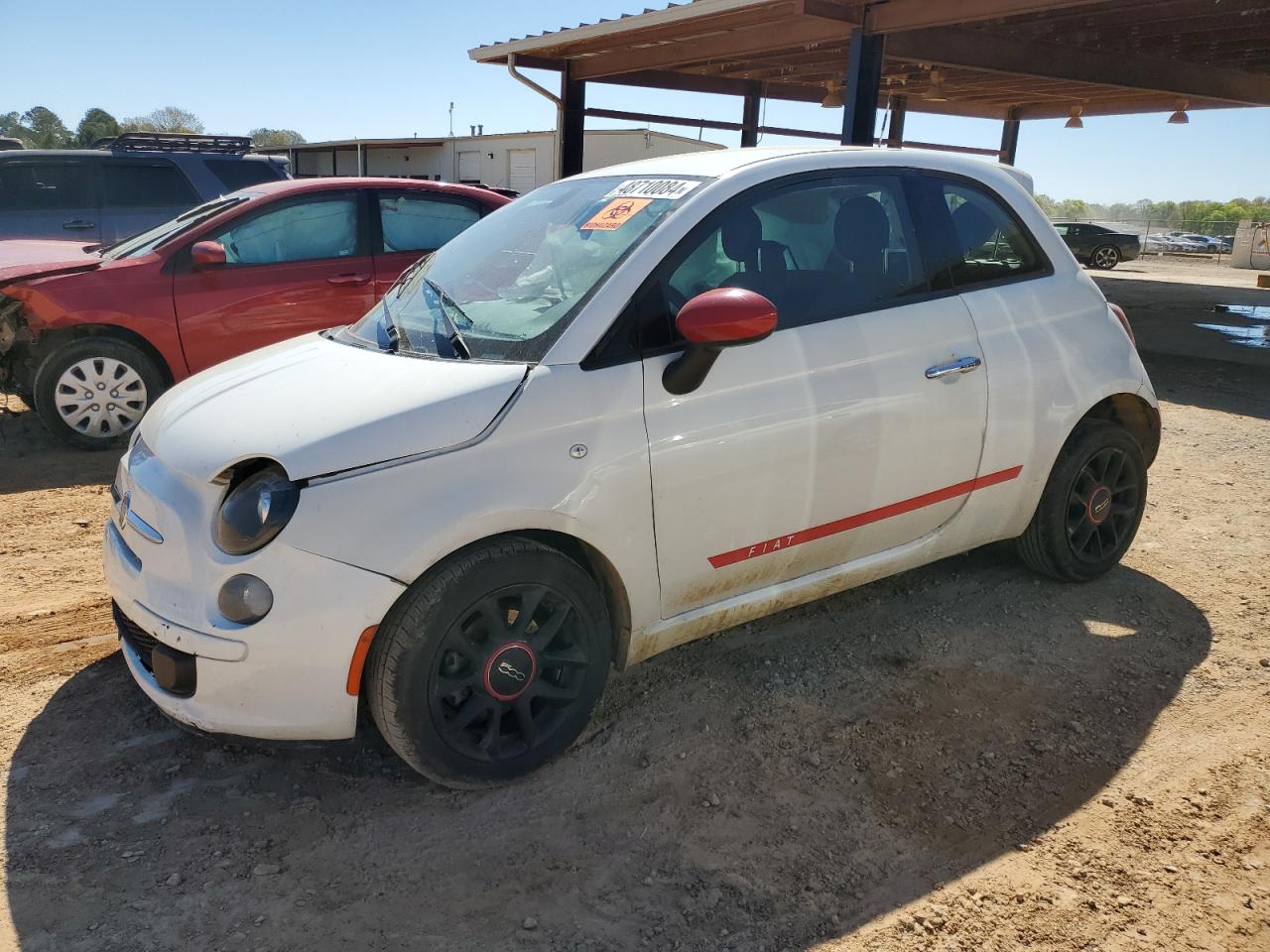 2016 Fiat 500 Pop for Sale in Tanner, AL - Side
