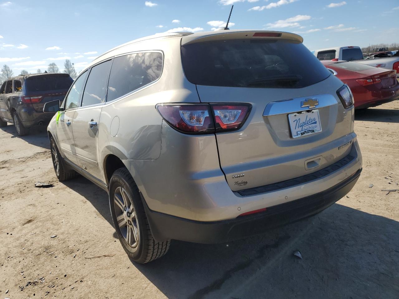 2016 Chevrolet Traverse Lt VIN: 1GNKVGKD5GJ171468 Lot: 45848274