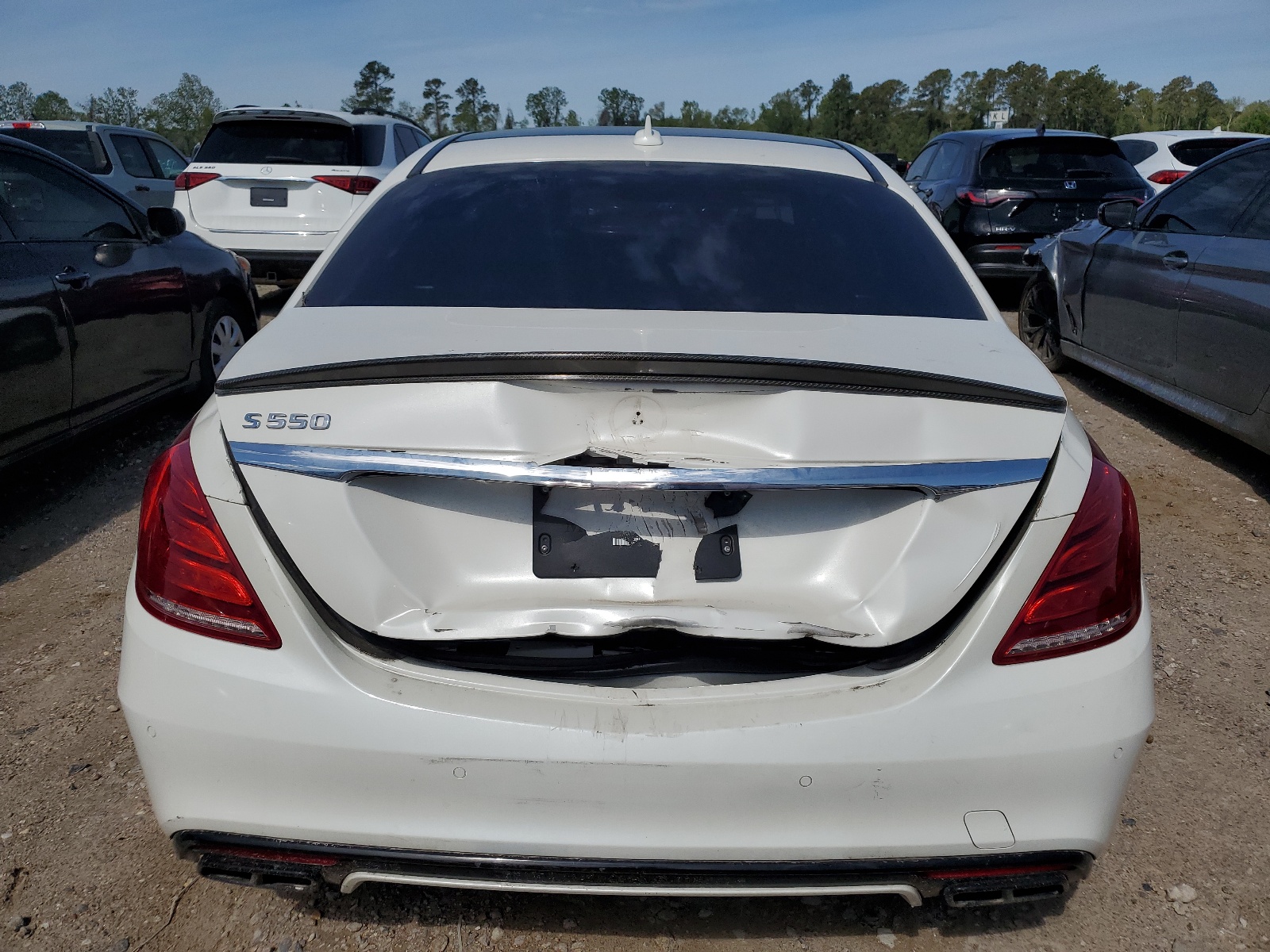 WDDUG8CB9HA322009 2017 Mercedes-Benz S 550