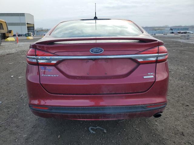  FORD FUSION 2017 Красный