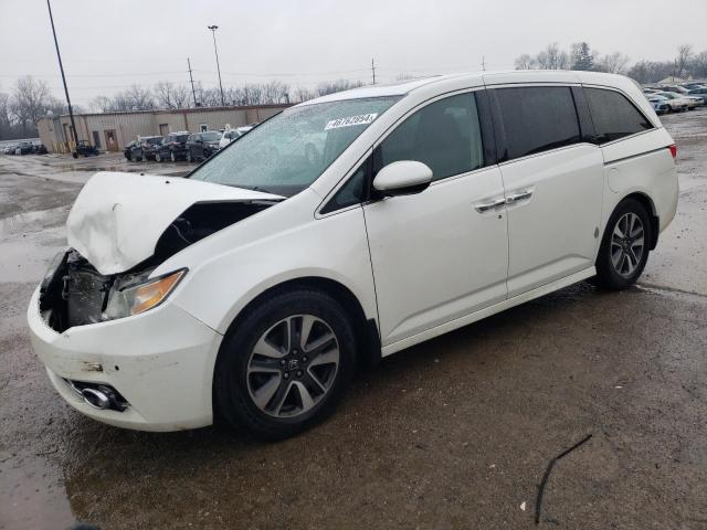 2014 Honda Odyssey Touring იყიდება Fort Wayne-ში, IN - Front End