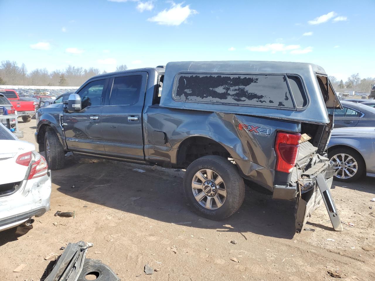 2021 Ford F250 Super Duty VIN: 1FT7W2BN9MED53976 Lot: 58405134