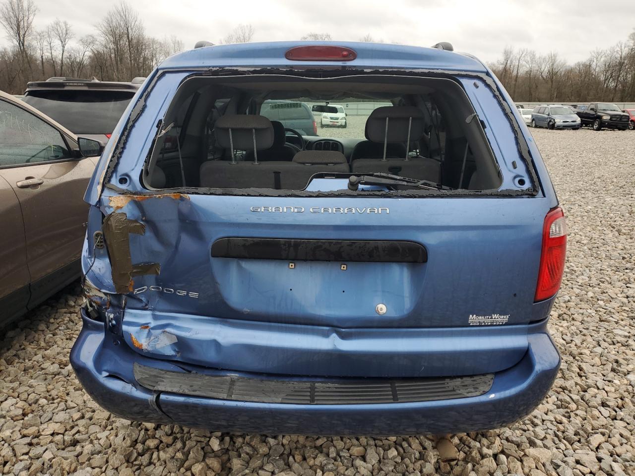 2007 Dodge Grand Caravan Se VIN: 1D4GP24R87B150633 Lot: 37475464