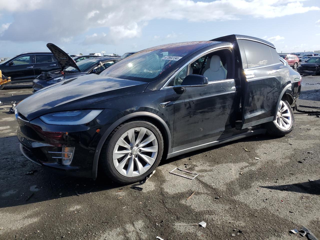 5YJXCAE21JF127283 2018 Tesla Model X