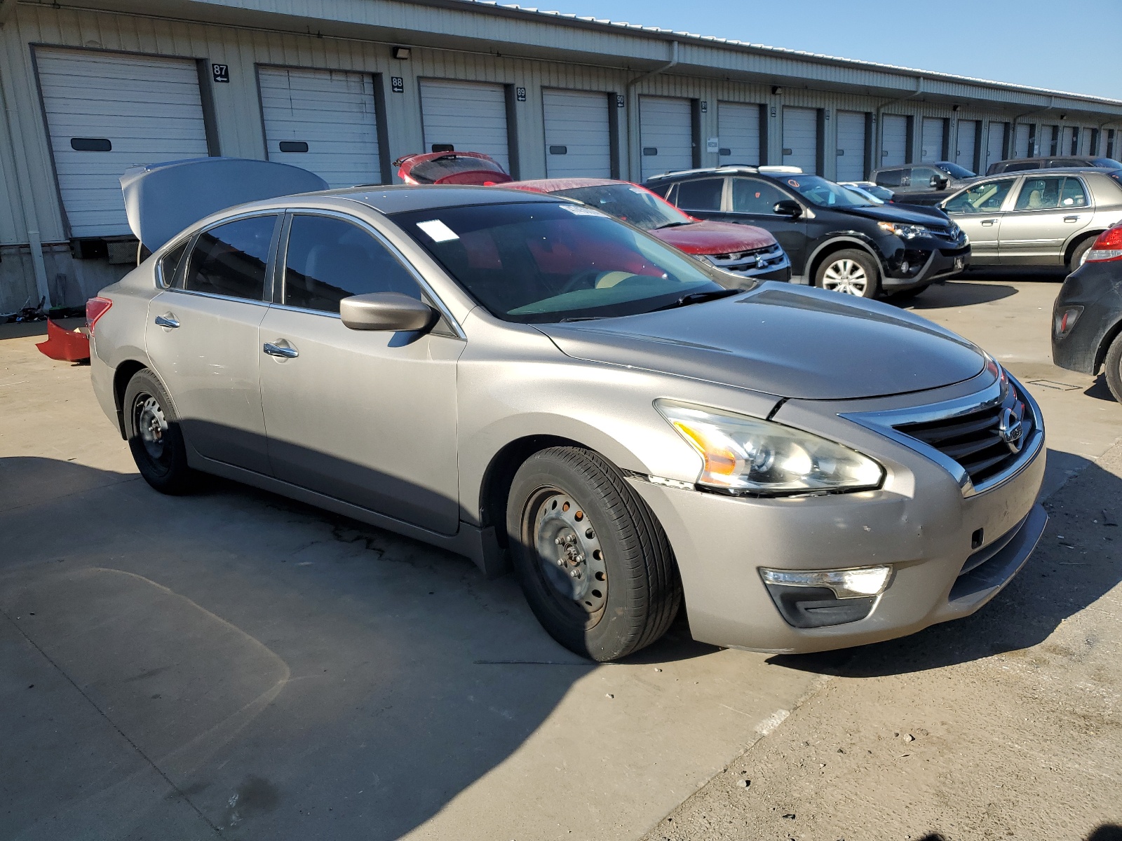 2013 Nissan Altima 2.5 vin: 1N4AL3AP0DC282353