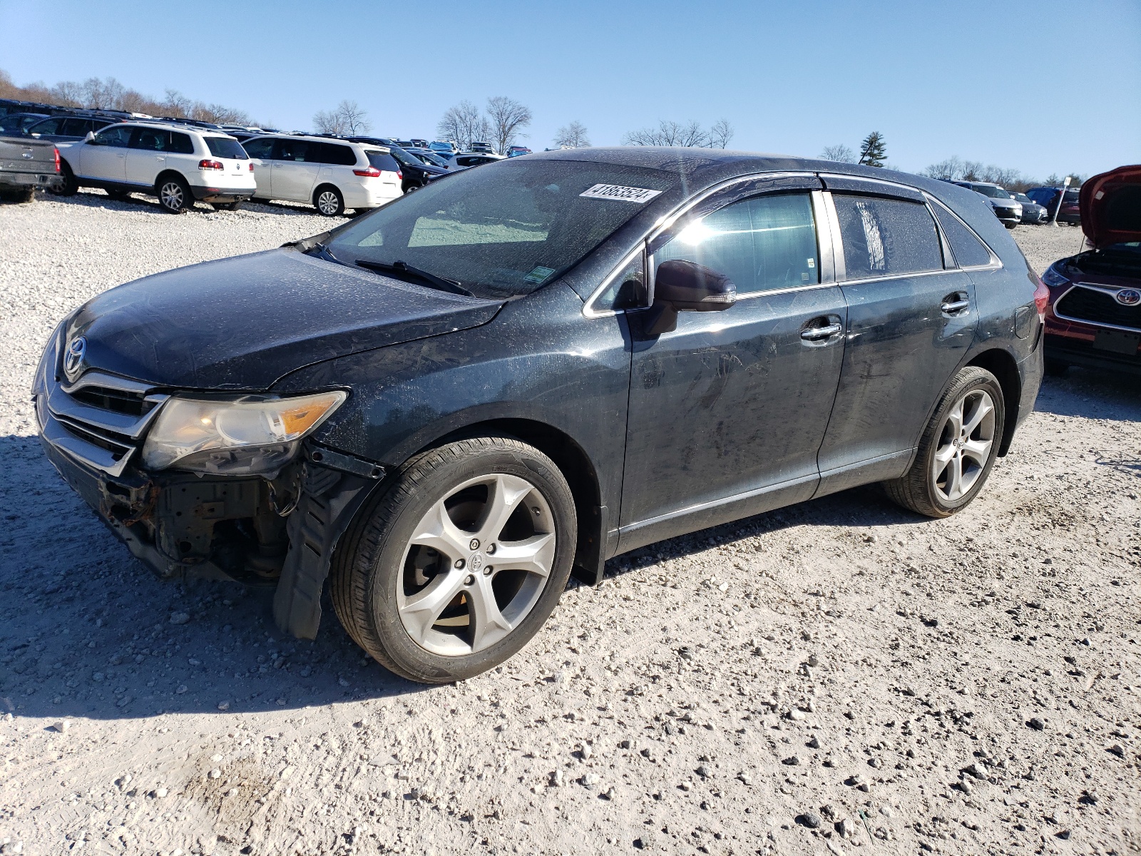 4T3BK3BB6DU085981 2013 Toyota Venza Le