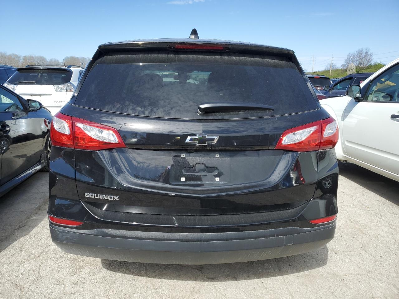 2021 Chevrolet Equinox Ls VIN: 2GNAXHEVXM6146994 Lot: 46802204