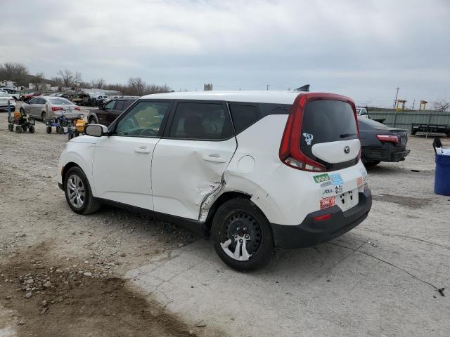  KIA SOUL 2020 Білий