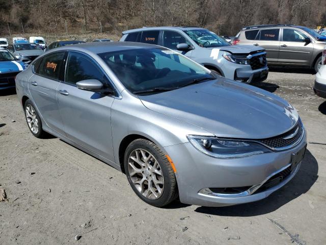  CHRYSLER 200 2016 Сірий