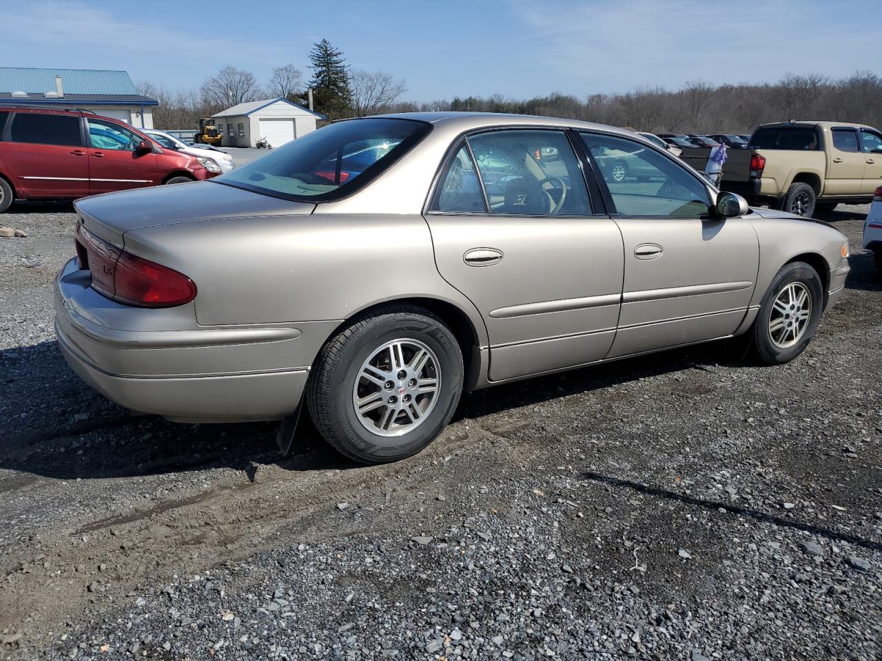 2003 Buick Regal Ls VIN: 2G4WB52K931250986 Lot: 46610584