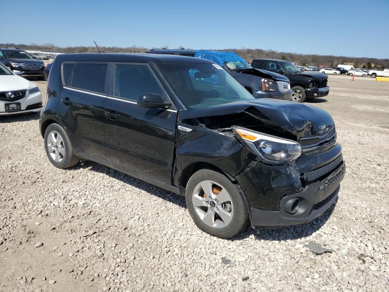 2017 Kia Soul VIN: KNDJN2A23H7886996 Lot: 47284884