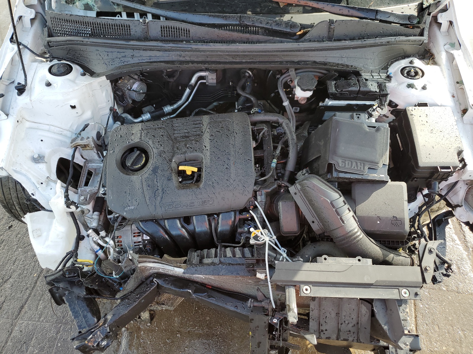 3KPF24AD2NE427658 2022 Kia Forte Fe