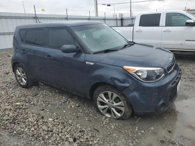 Паркетники KIA SOUL 2015 Синій