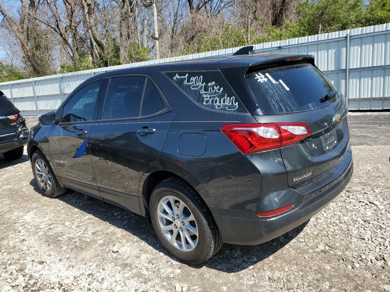 2019 Chevrolet Equinox Ls VIN: 2GNAXHEV7K6201320 Lot: 47743454