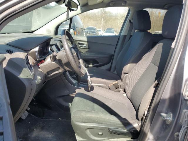  CHEVROLET TRAX 2020 Серый