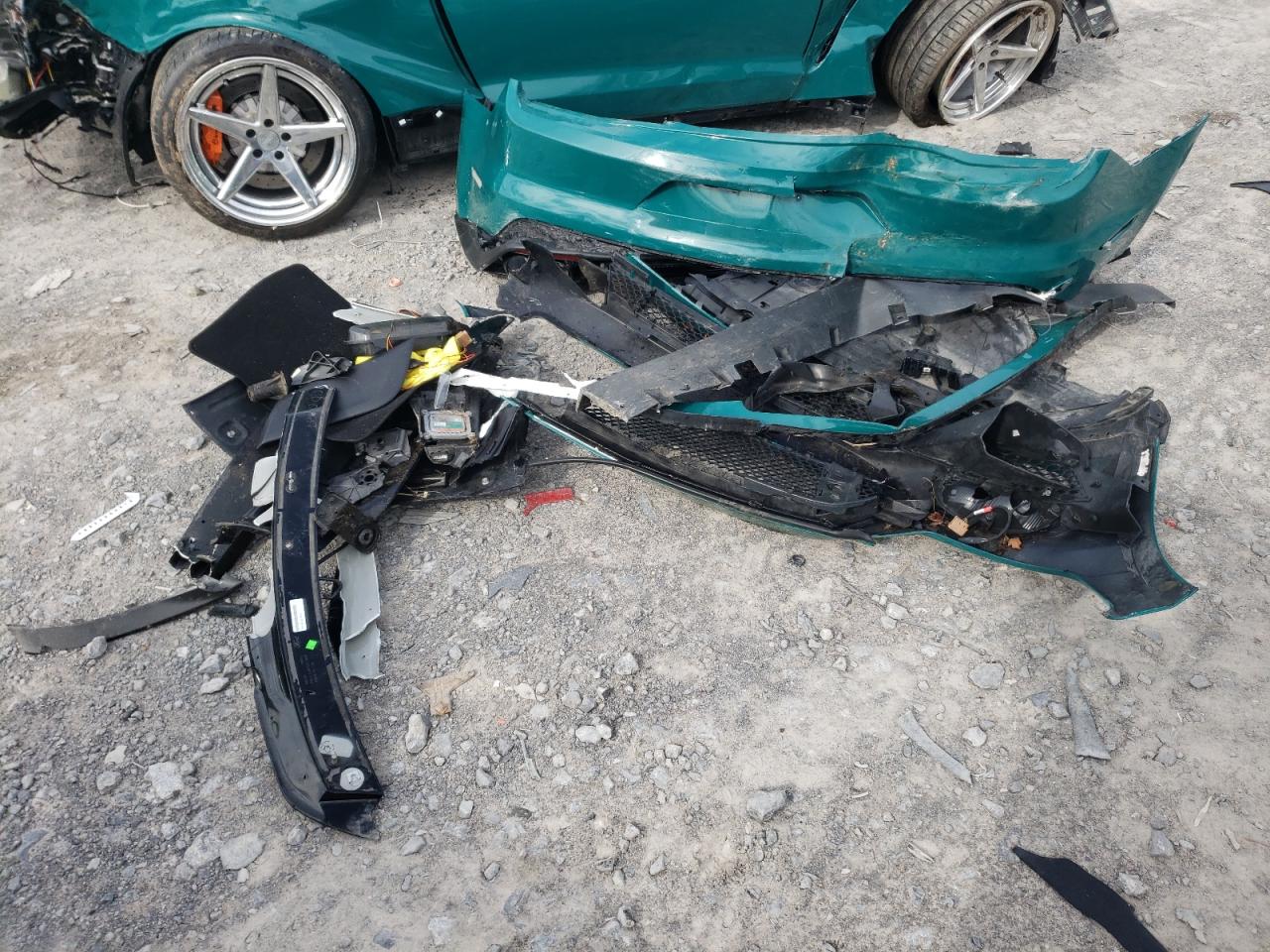 2016 Ford Mustang Shelby Gt350 VIN: 1FA6P8JZ8G5526087 Lot: 48201314