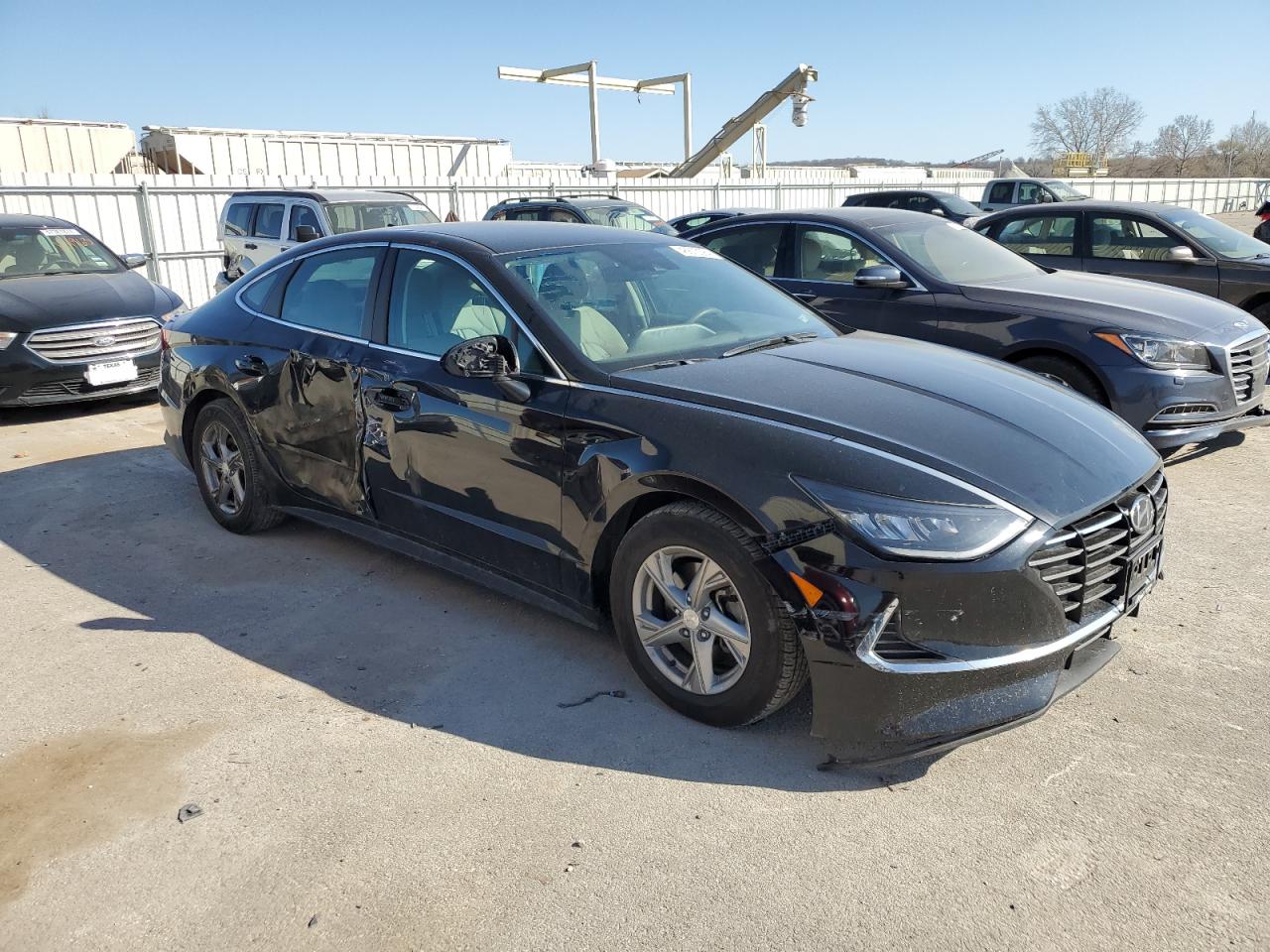 2021 Hyundai Sonata Se VIN: 5NPEG4JA1MH074682 Lot: 46873384