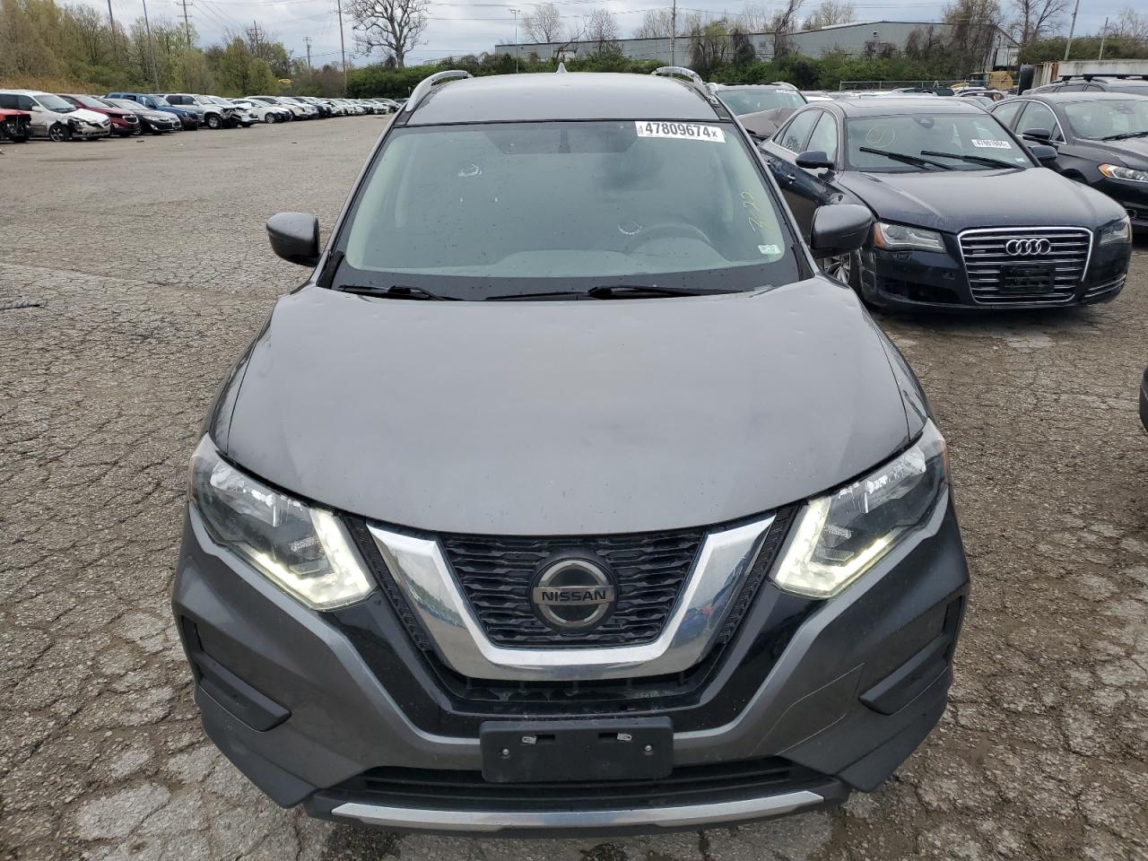 2018 Nissan Rogue S VIN: 5N1AT2MTXJC744390 Lot: 47809674